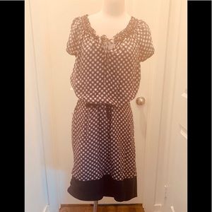 BCBG dress size 4. Beautiful silk elegant.